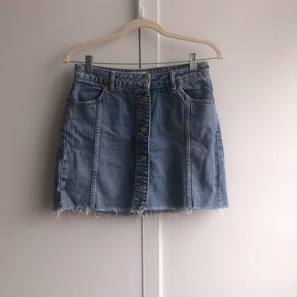 Topshop Dresses & Skirts - Topshop Denim Skirt
